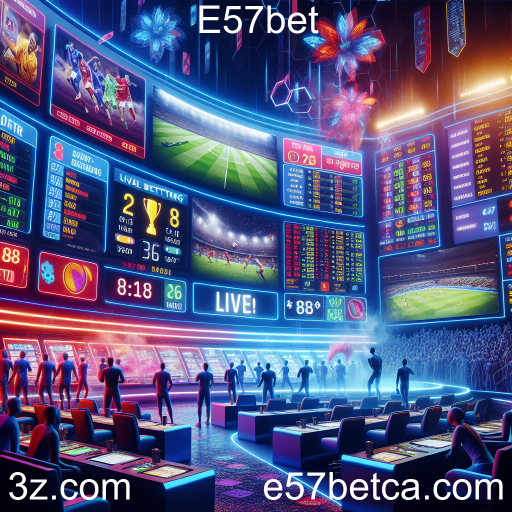 Descubra as Apostas Ao Vivo no E57bet: A Nova Era do Jogo Online