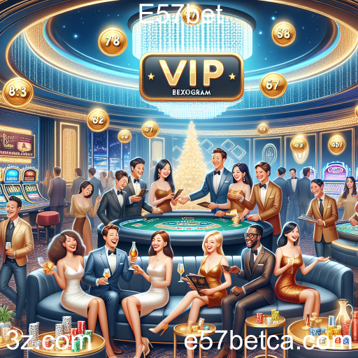 Descubra o Programa VIP da E57bet: Benefícios Exclusivos para Jogadores Dedicados